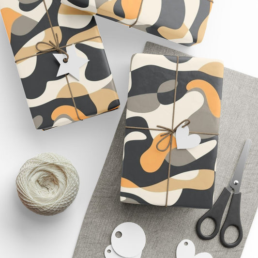 All-Season Organic Wrapping Paper — Organic Pattern