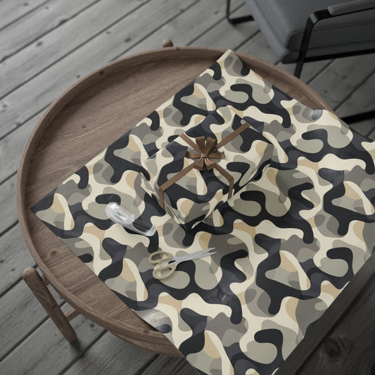 All-Season Organic Wrapping Paper — Organic Pattern