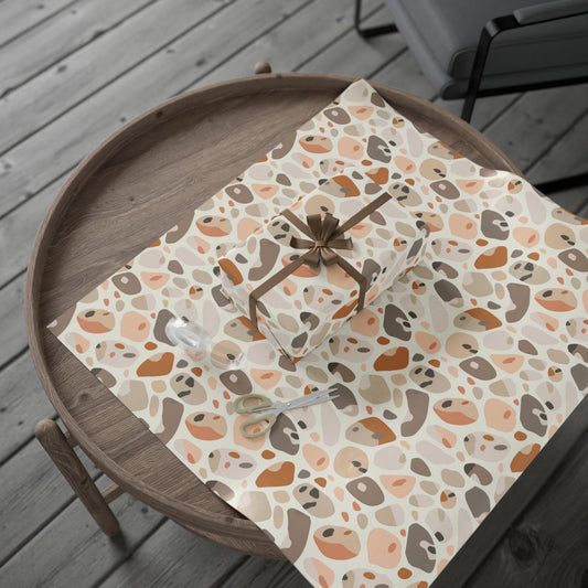 All-Season Organic Wrapping Paper — Organic Pattern