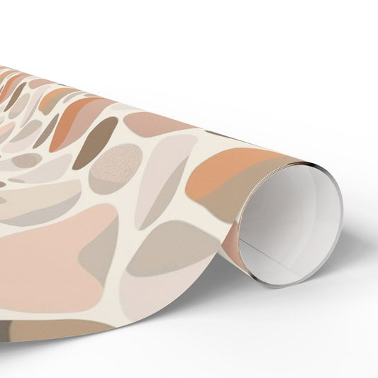 All-Season Organic Wrapping Paper — Organic Pattern