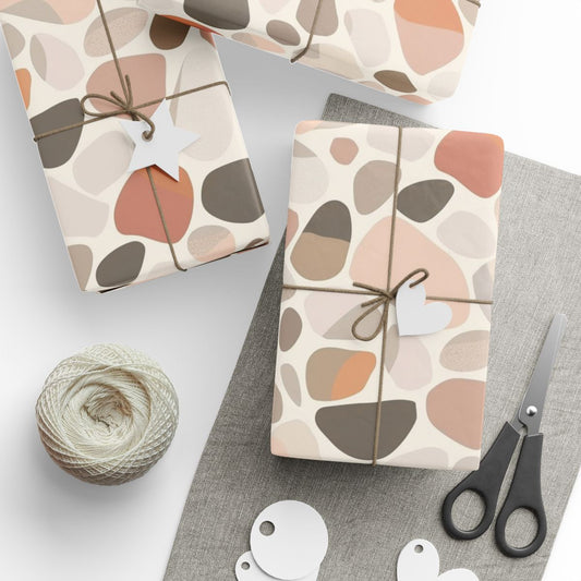 All-Season Organic Wrapping Paper — Organic Pattern