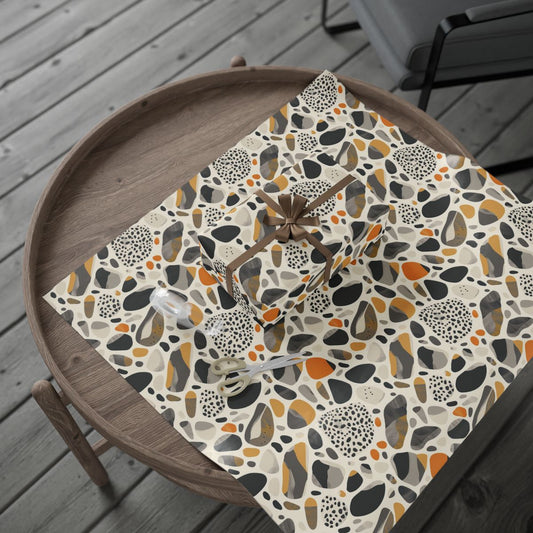 All-Season Organic Wrapping Paper — Organic Pattern