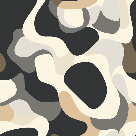 Abstract seamless wrapping paper pattern
