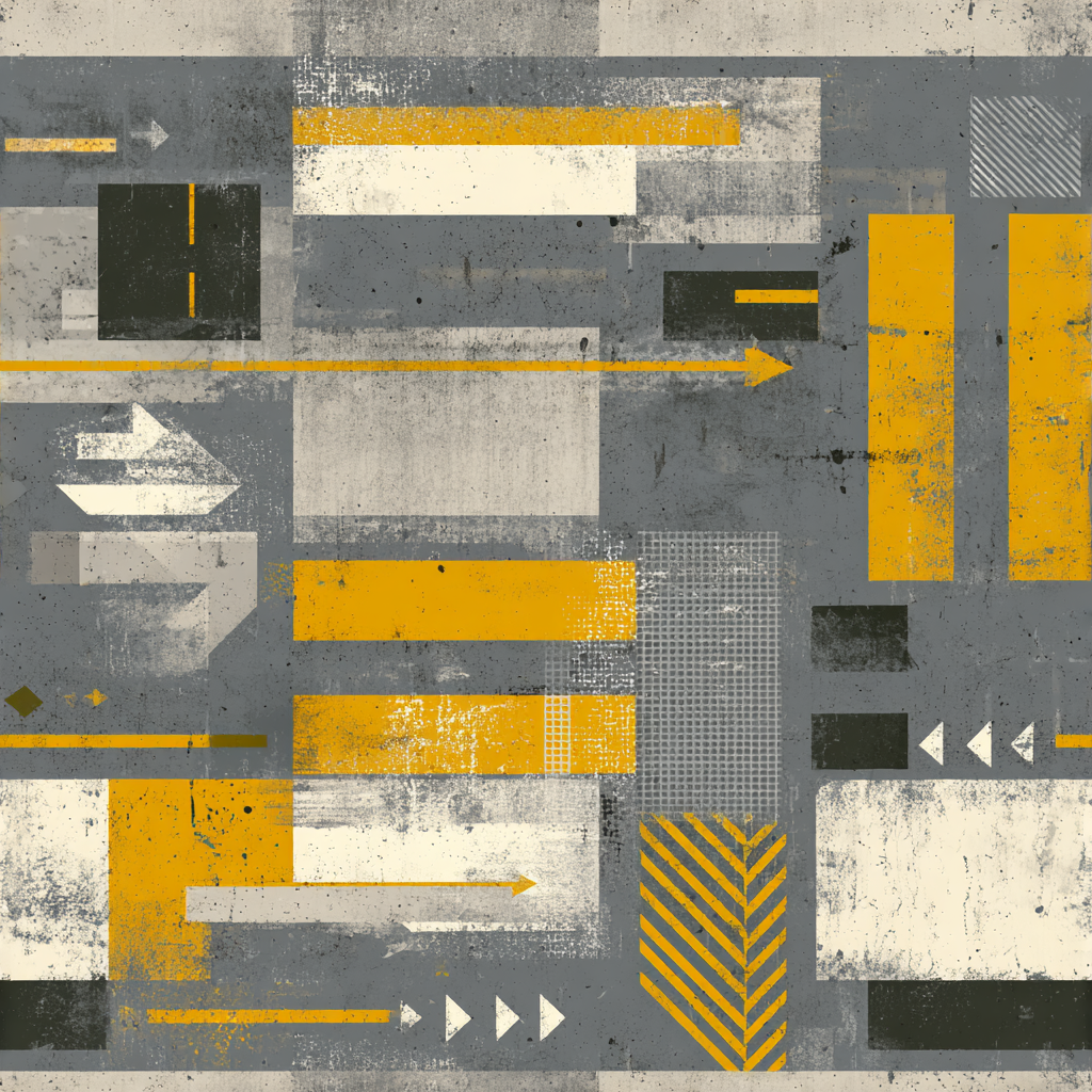 Airport seamless wrapping paper pattern