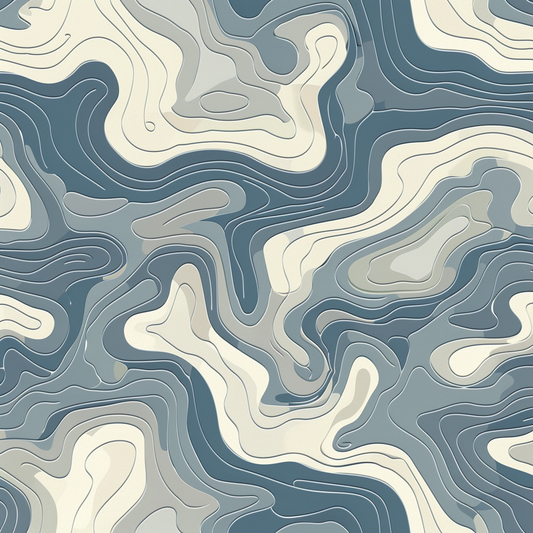 Modern seamless wrapping paper pattern