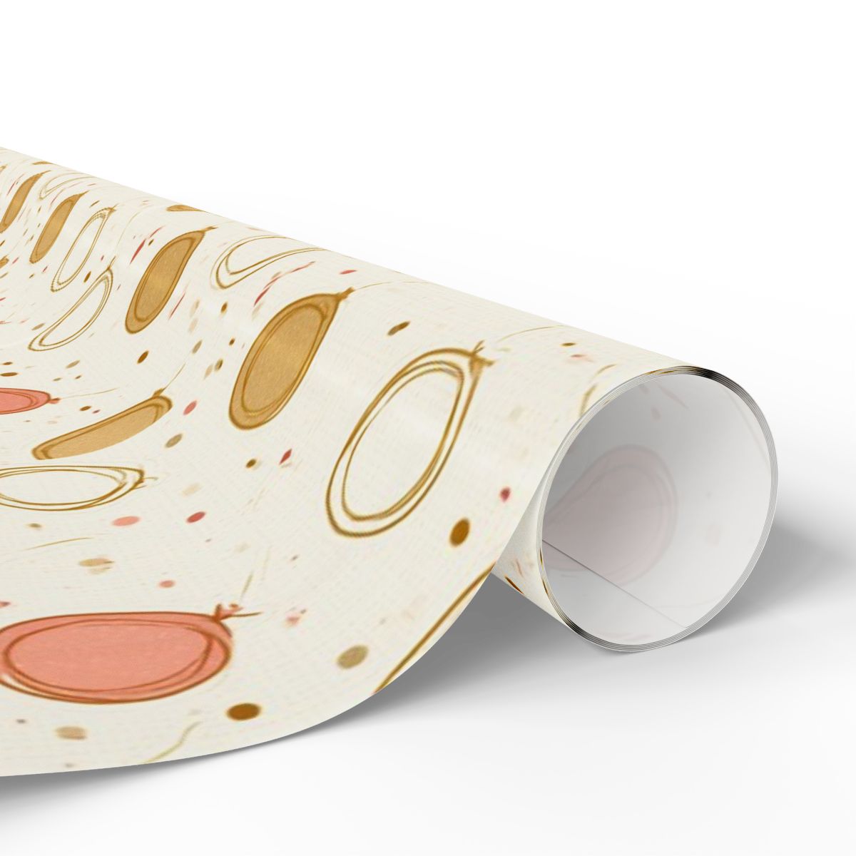 Balloon Drift Birthday Wrapping Paper No. 1