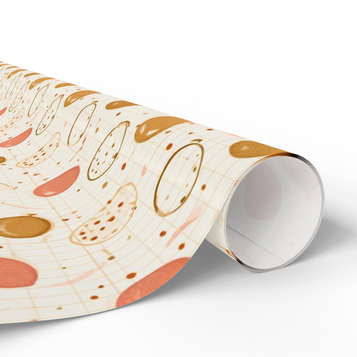 Balloon Drift Birthday Wrapping Paper No. 2