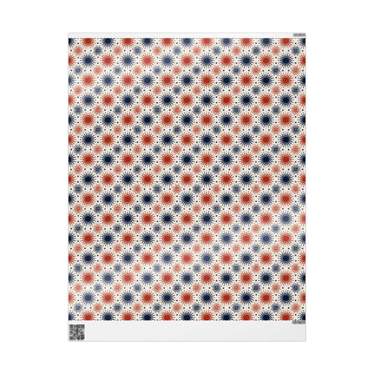 Bold Firework Burst Wrapping Paper