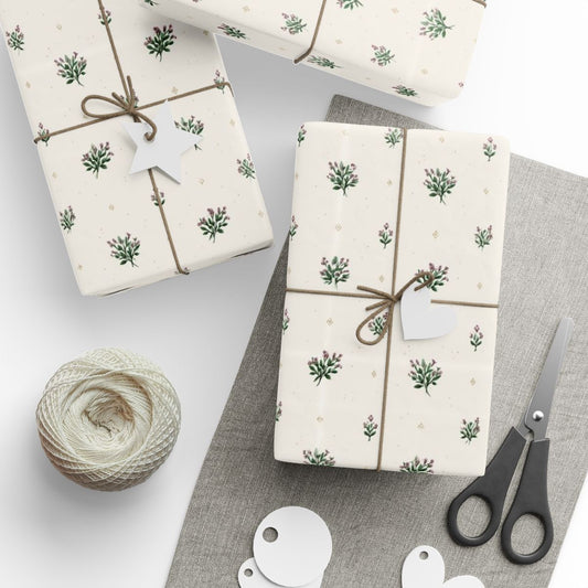 Botanical Bouquet Wrapping Paper
