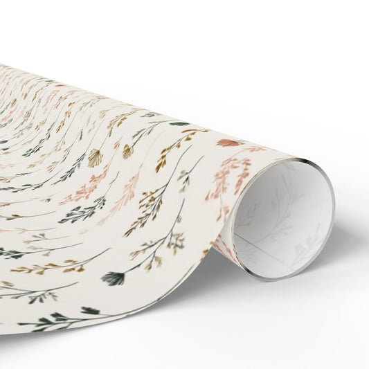 Botanical Illustration Wrapping Paper — Study No. 009
