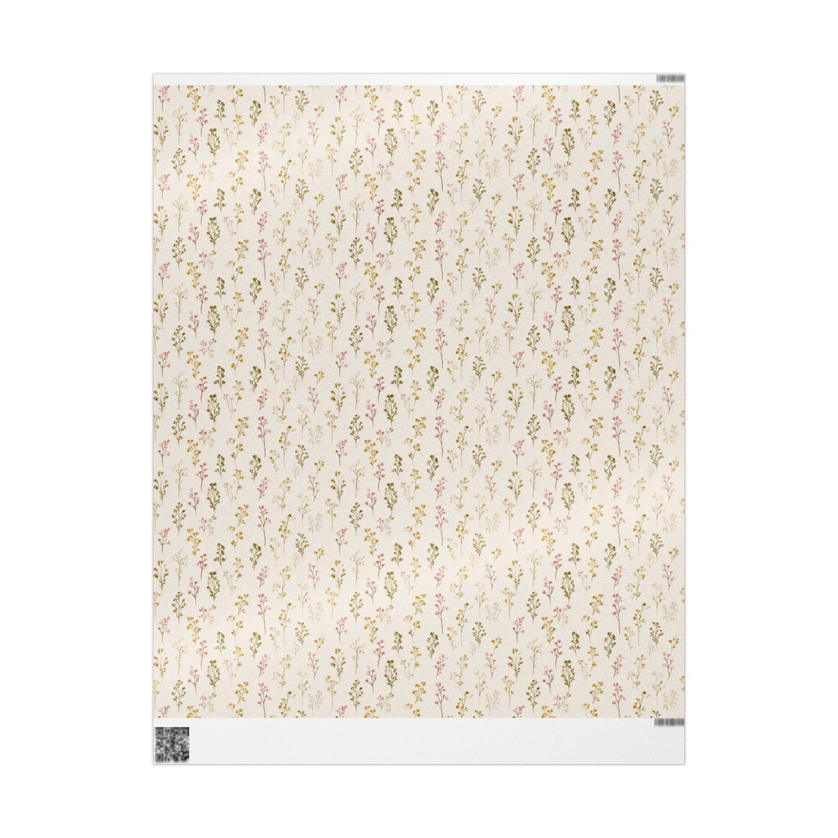 Botanical Illustration Wrapping Paper — Study No. 010