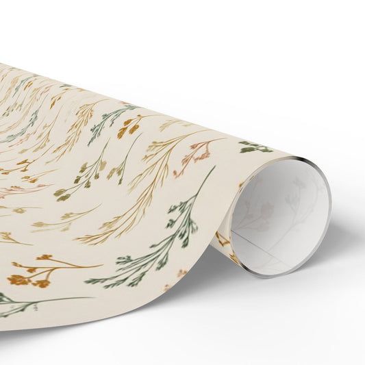 Botanical Illustration Wrapping Paper — Study No. 011