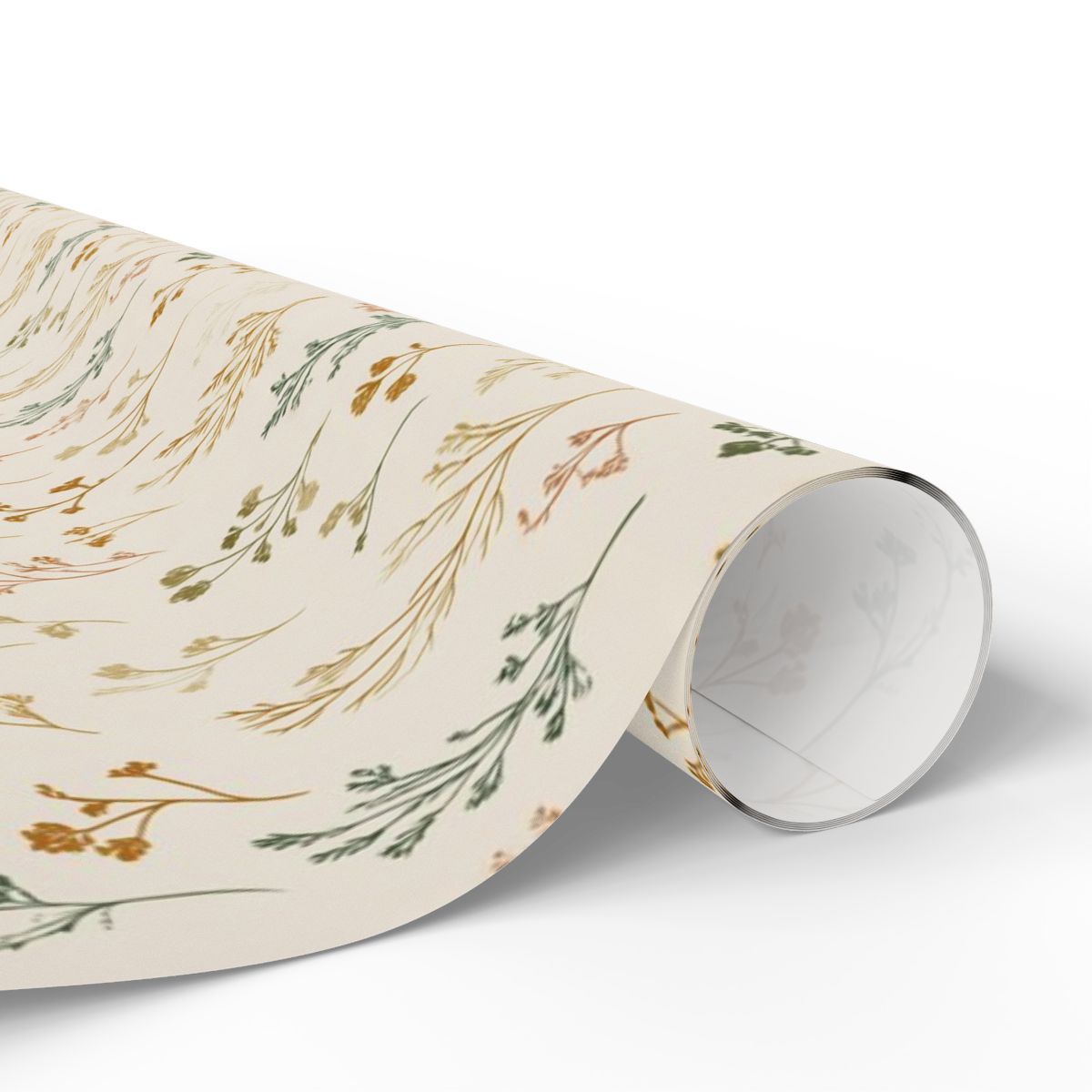 Botanical Illustration Wrapping Paper — Study No. 011
