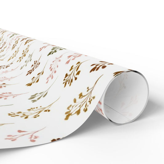 Botanical Illustration Wrapping Paper — Study No. 012