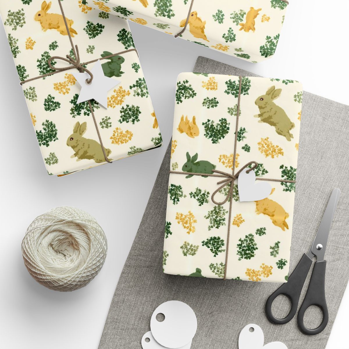 Bunny & Clover Patch Hop No. 1