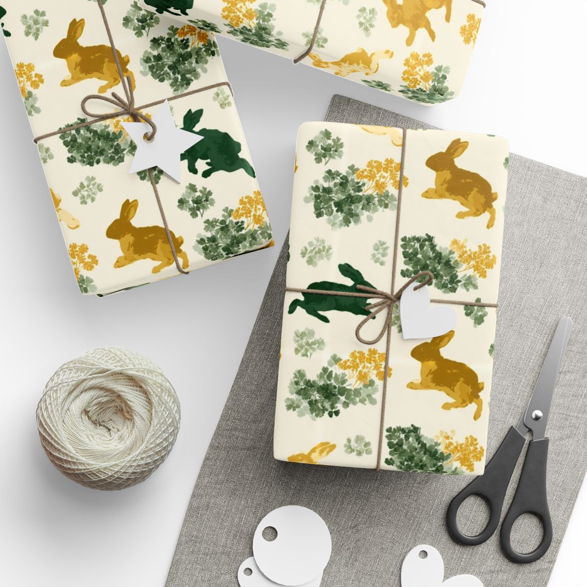 Bunny & Clover Patch Hop No. 4