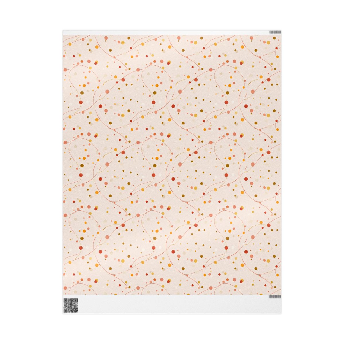 Celebration Confetti Wrapping Paper — Pattern No. 001