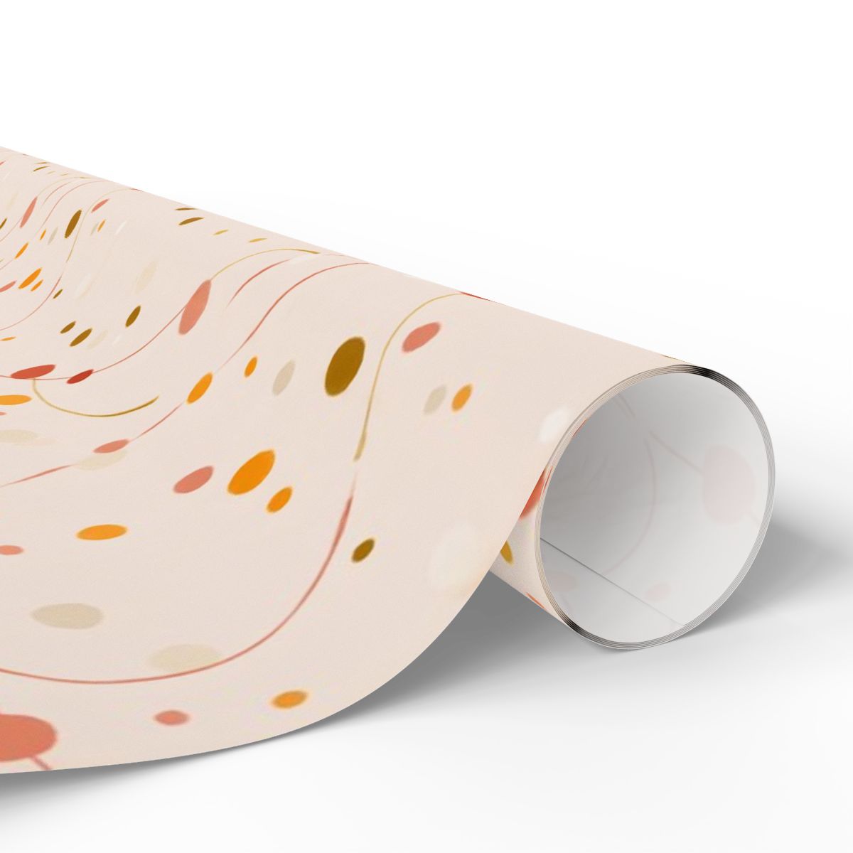 Celebration Confetti Wrapping Paper — Pattern No. 001