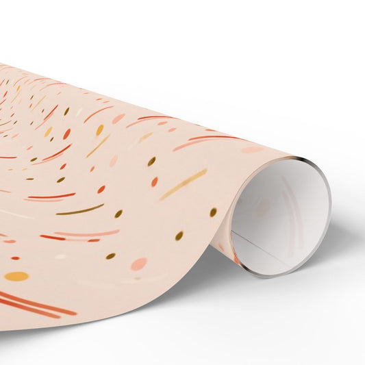 Celebration Confetti Wrapping Paper — Pattern No. 002