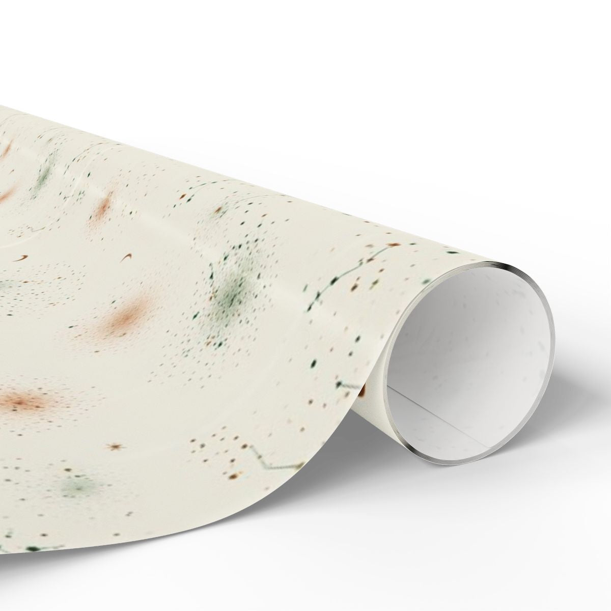 Celestial Night Sky Wrapping Paper — Stars & Moons Pattern (Design 5)