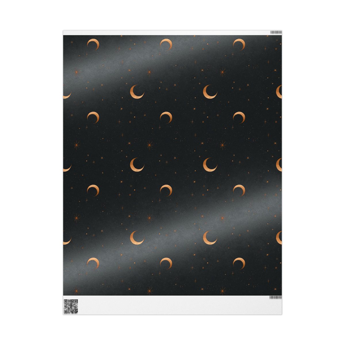 Celestial Sky Map Wrapping Paper — Chart No. 001