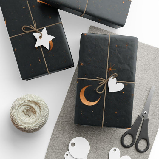 Celestial Sky Map Wrapping Paper — Chart No. 001