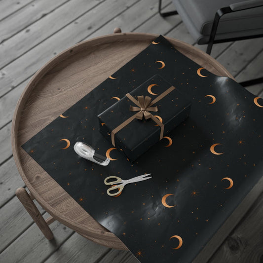 Celestial Sky Map Wrapping Paper — Chart No. 001