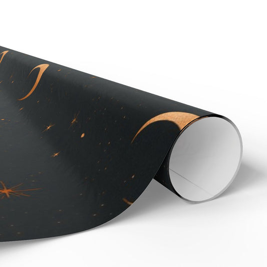 Celestial Sky Map Wrapping Paper — Chart No. 001