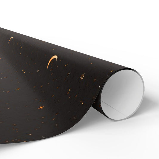 Celestial Sky Map Wrapping Paper — Chart No. 002