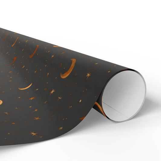 Celestial Sky Map Wrapping Paper — Chart No. 004
