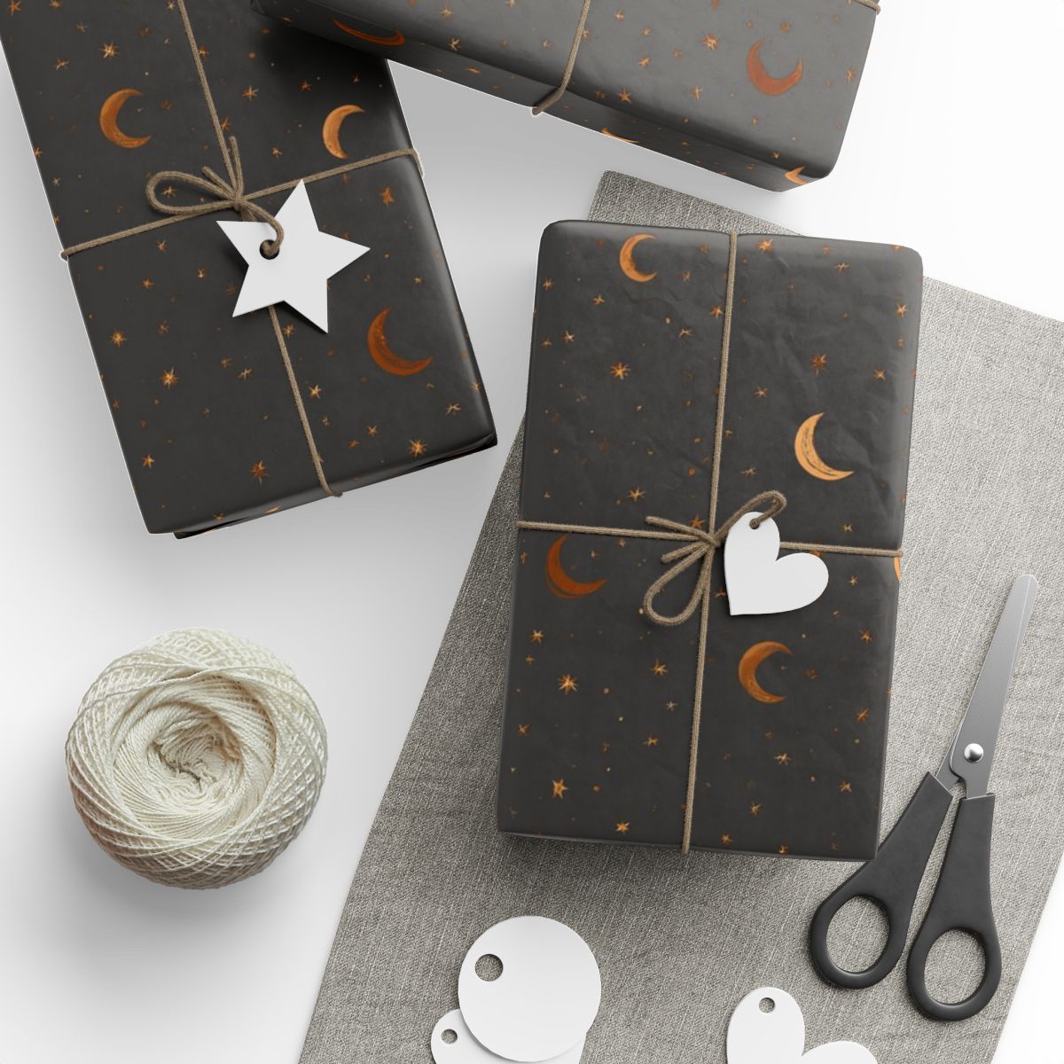 Celestial Sky Map Wrapping Paper — Chart No. 004