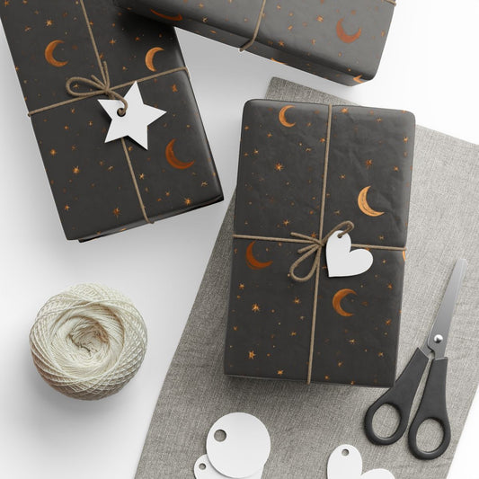 Celestial Sky Map Wrapping Paper — Chart No. 004