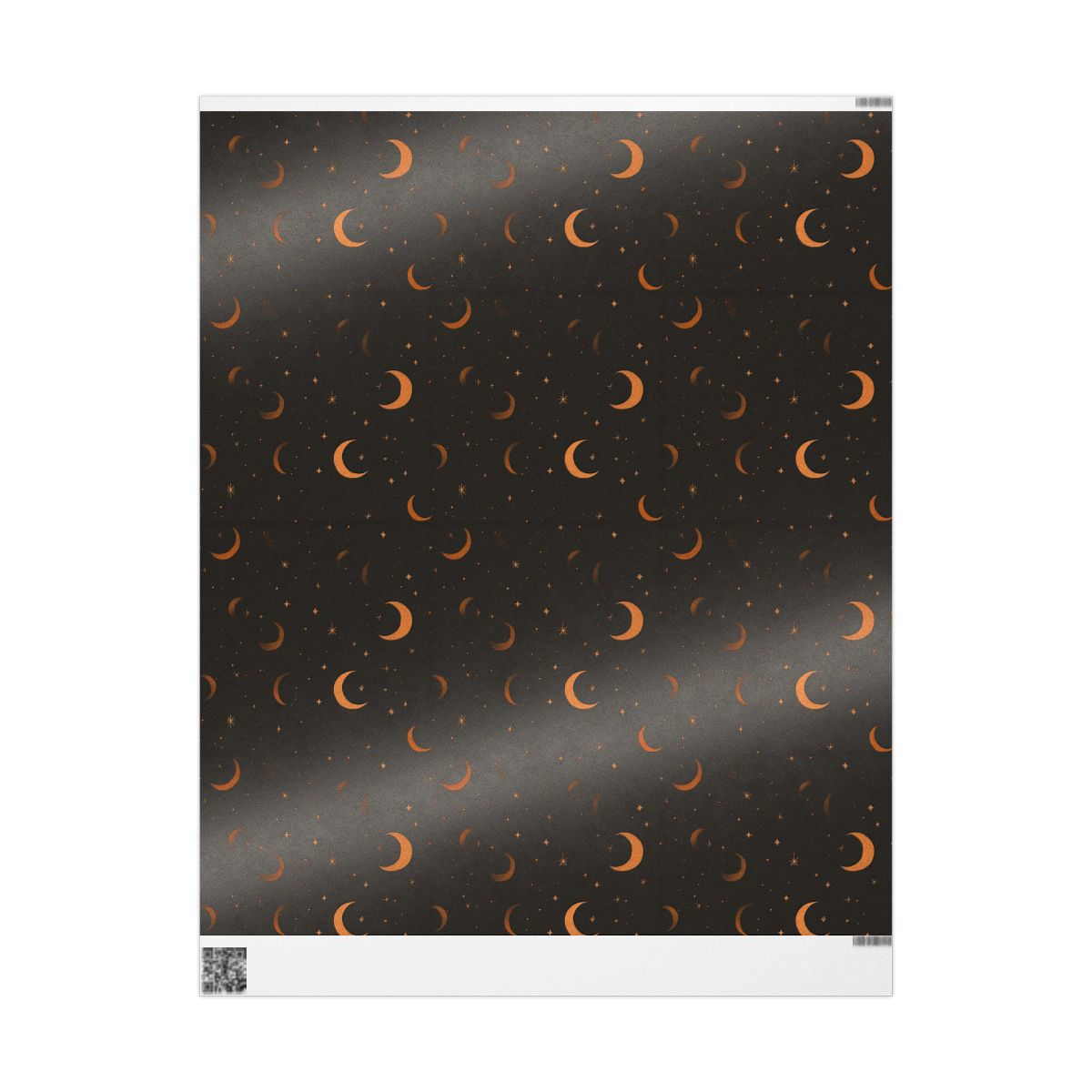 Celestial Wrapping Paper — Moons, Stars & Clouds | All-Occasion Gift Wrap