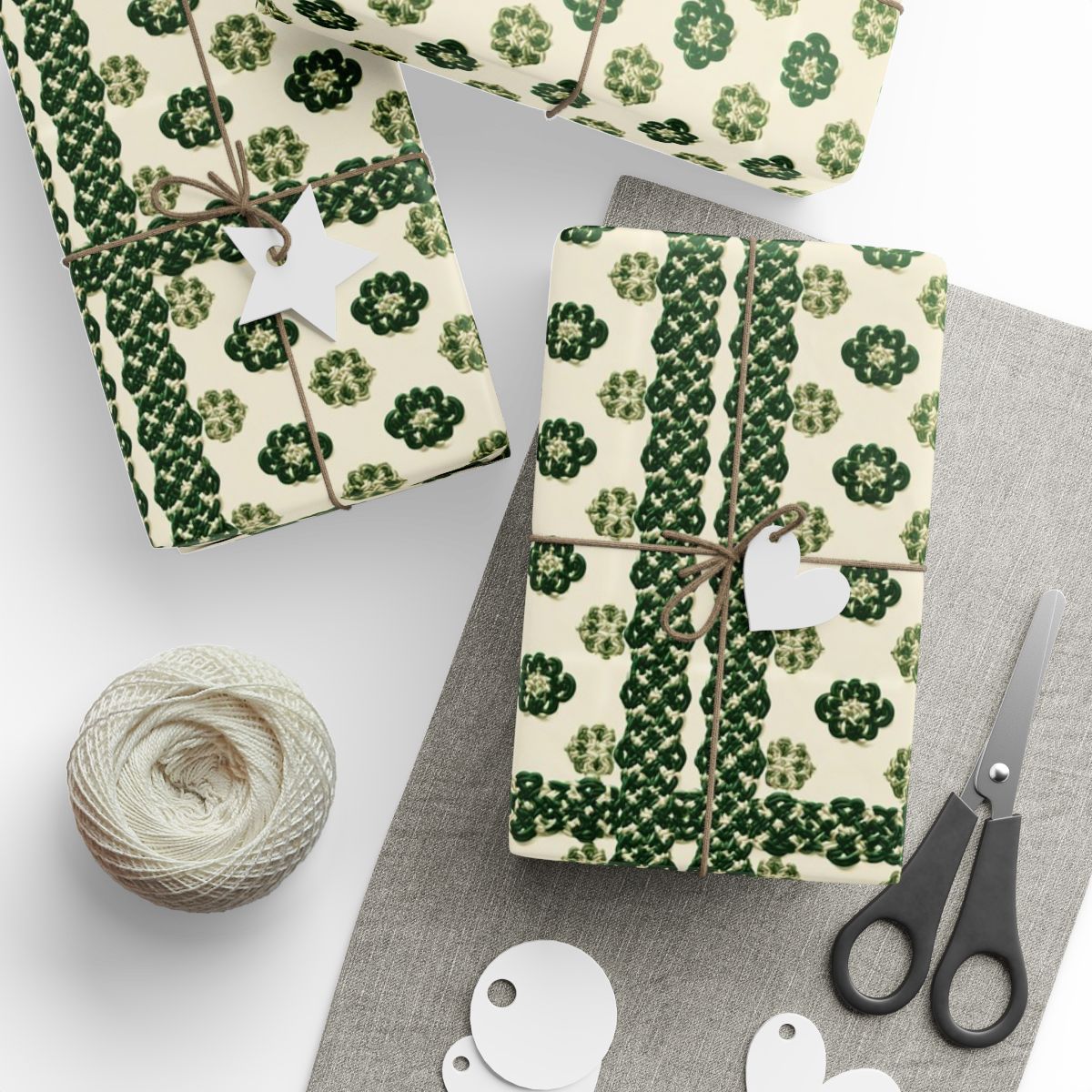 Celtic Knot Border No. 2