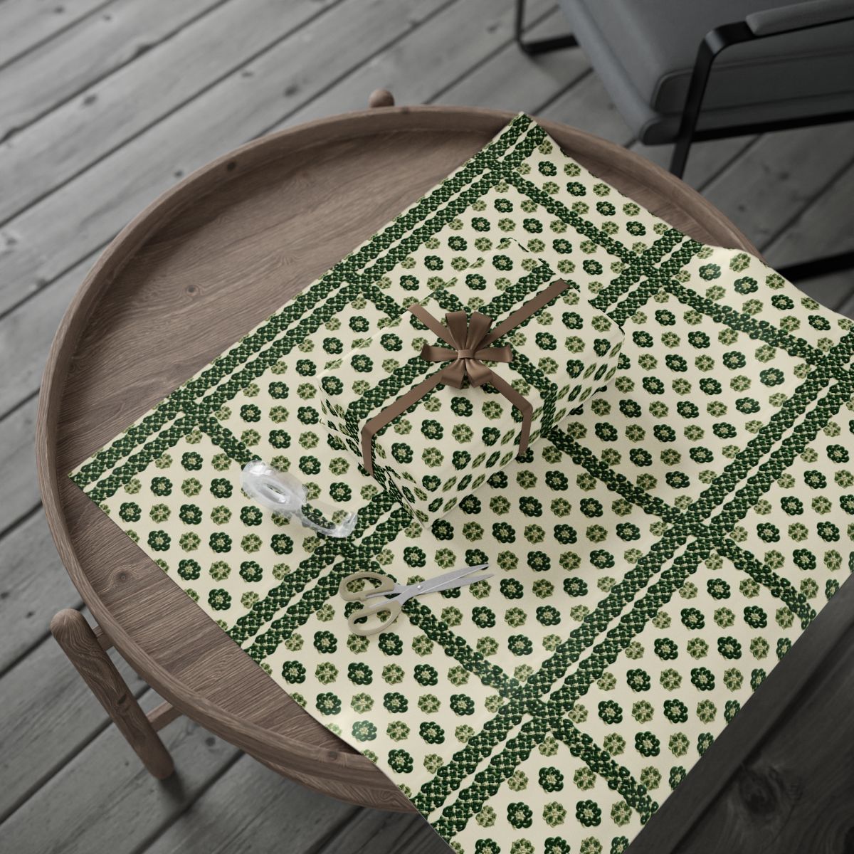 Celtic Knot Border No. 2