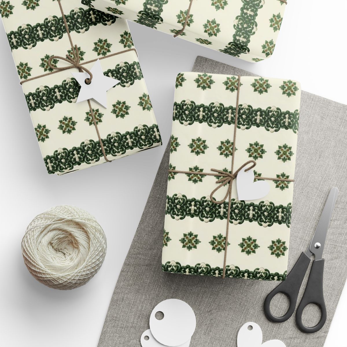 Celtic Knot Border No. 4