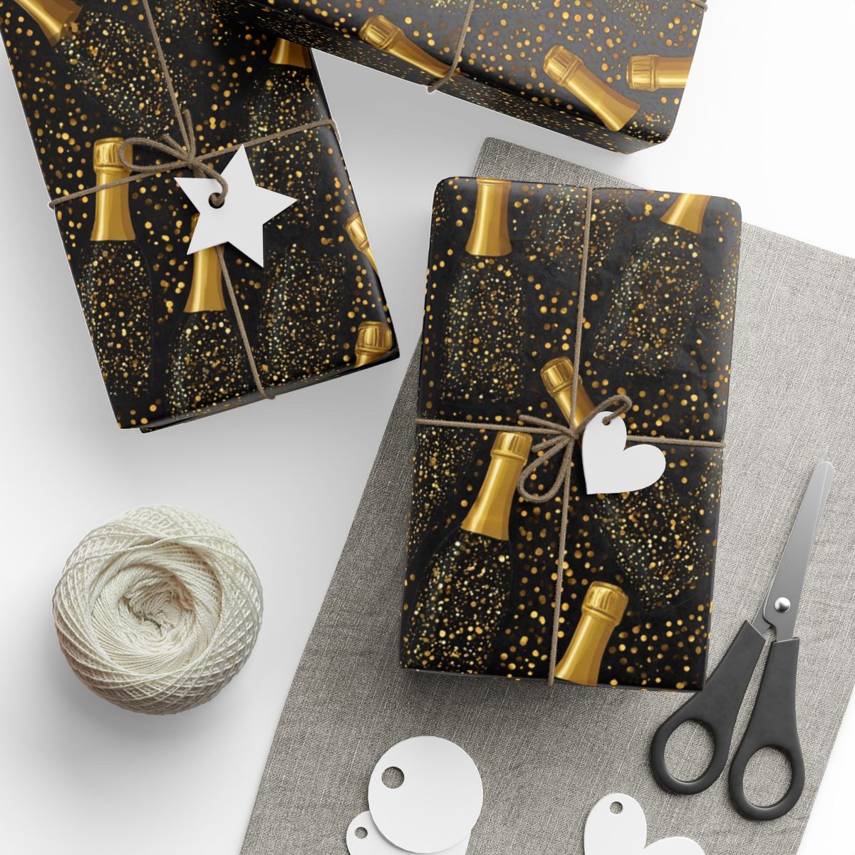 Champagne & Confetti Toast No. 1