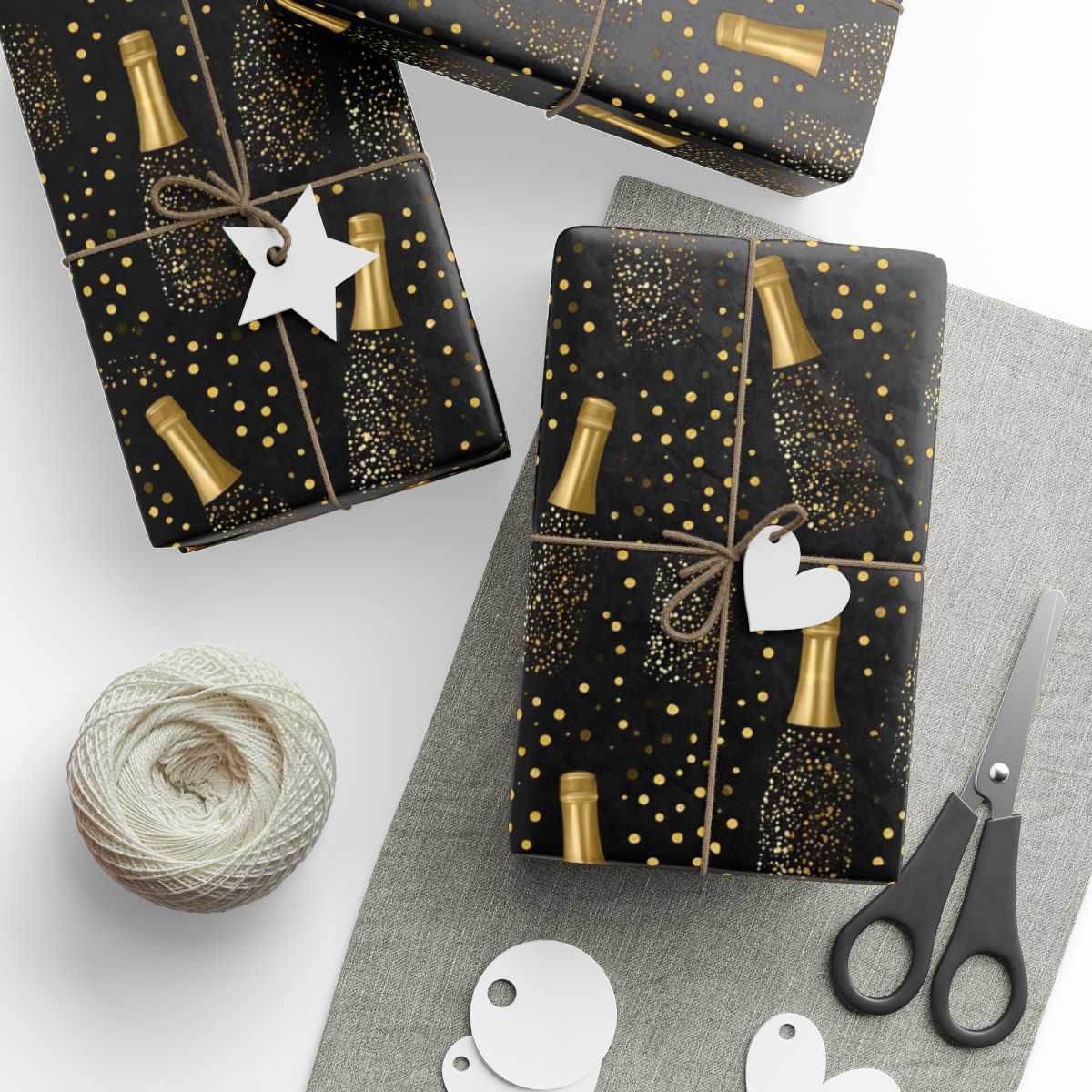 Champagne & Confetti Toast No. 2