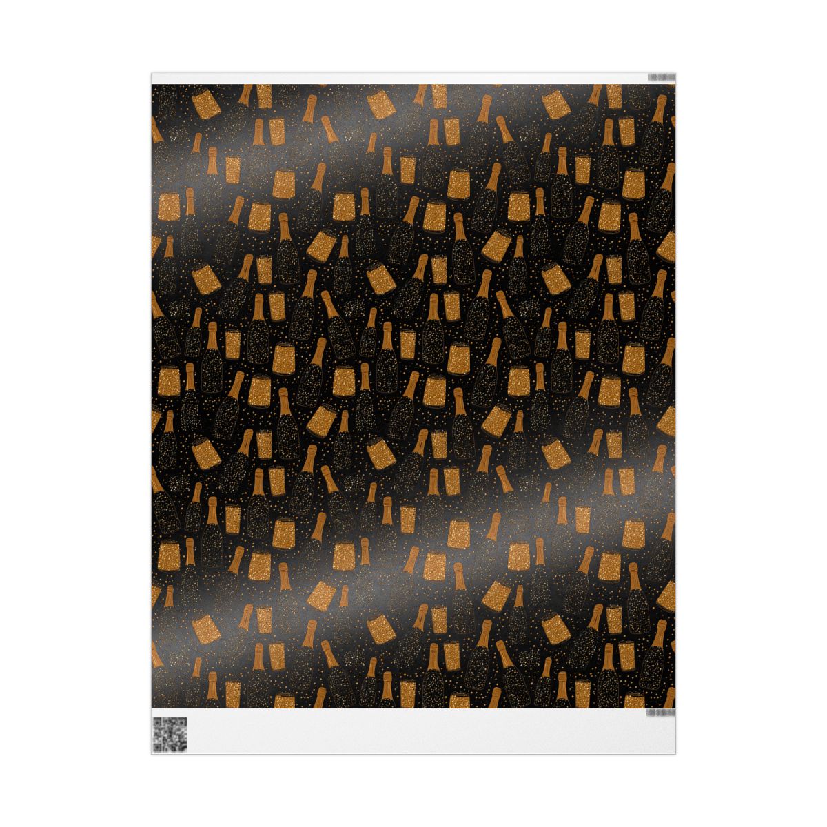 Champagne & Confetti Toast No. 3
