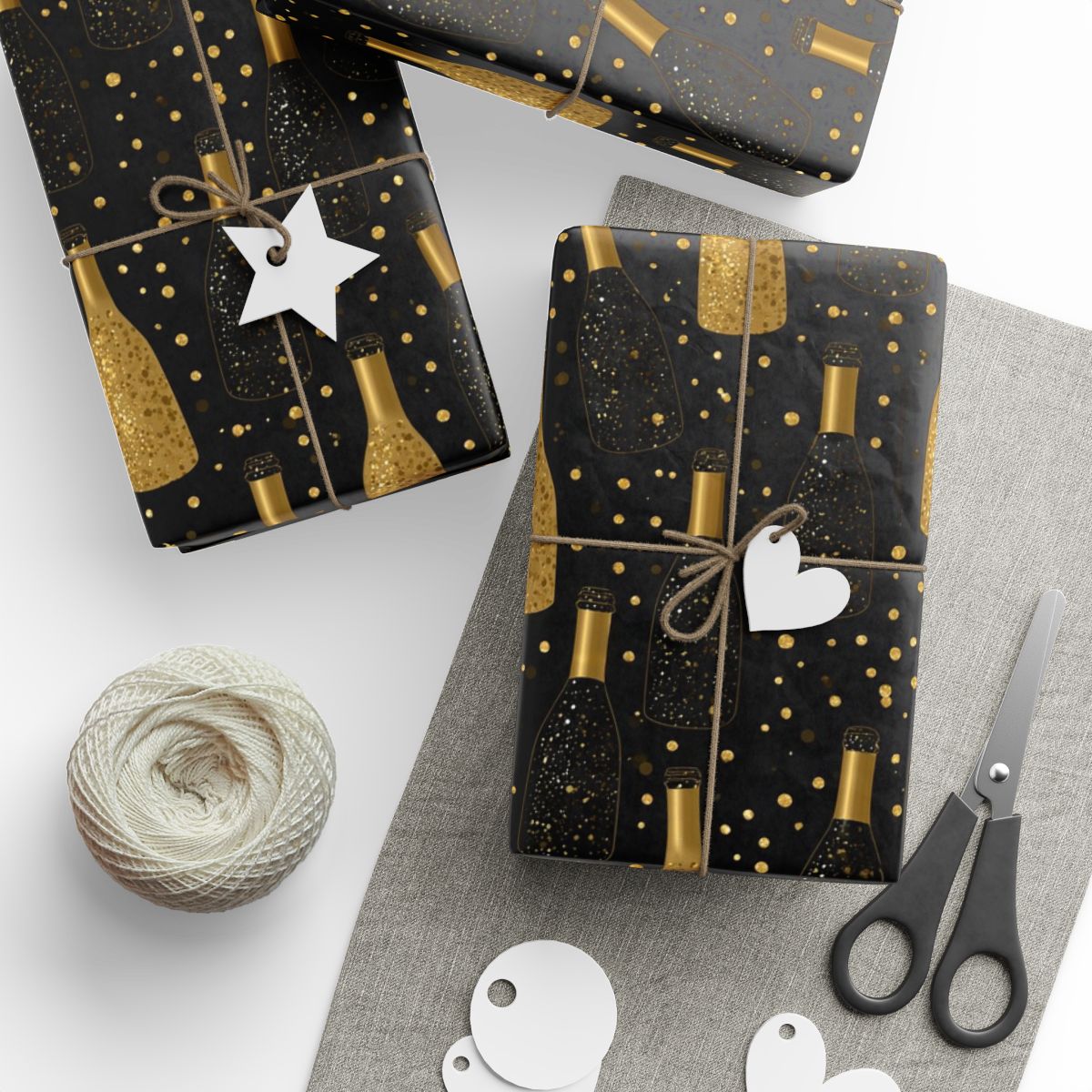 Champagne & Confetti Toast No. 4