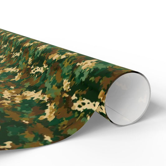 Classic Camouflage Wrapping Paper