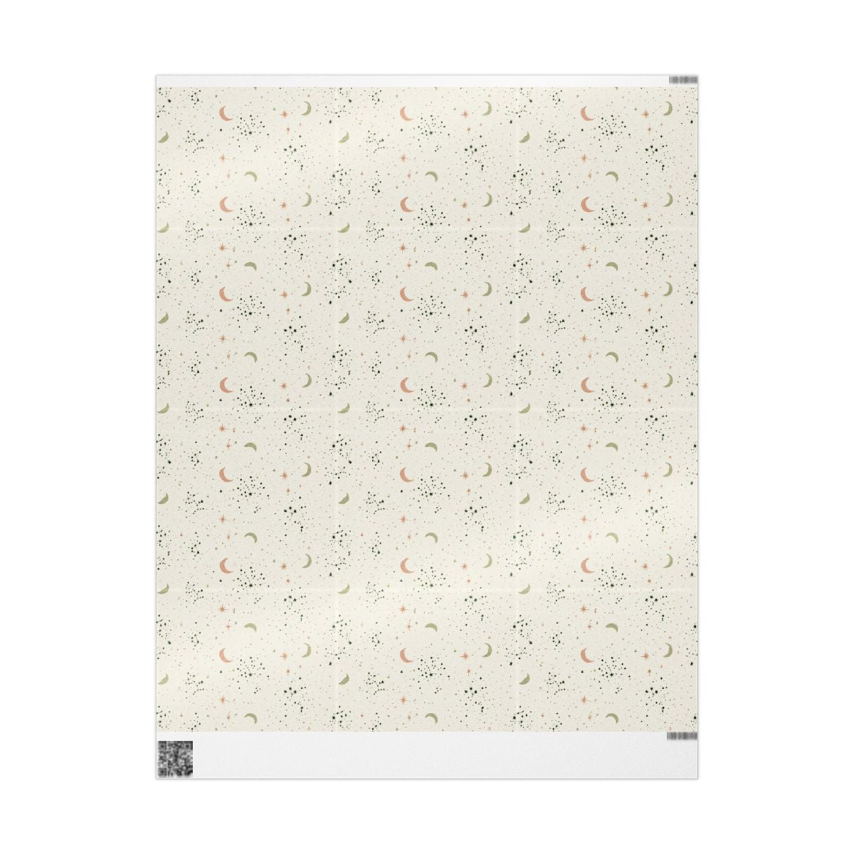 Constellation Map Wrapping Paper | Star Map & Celestial Pattern | All-Season Gift Wrap