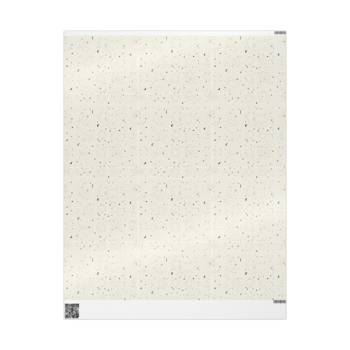 Constellation Map Wrapping Paper | Star Map & Celestial Pattern | All-Season Gift Wrap