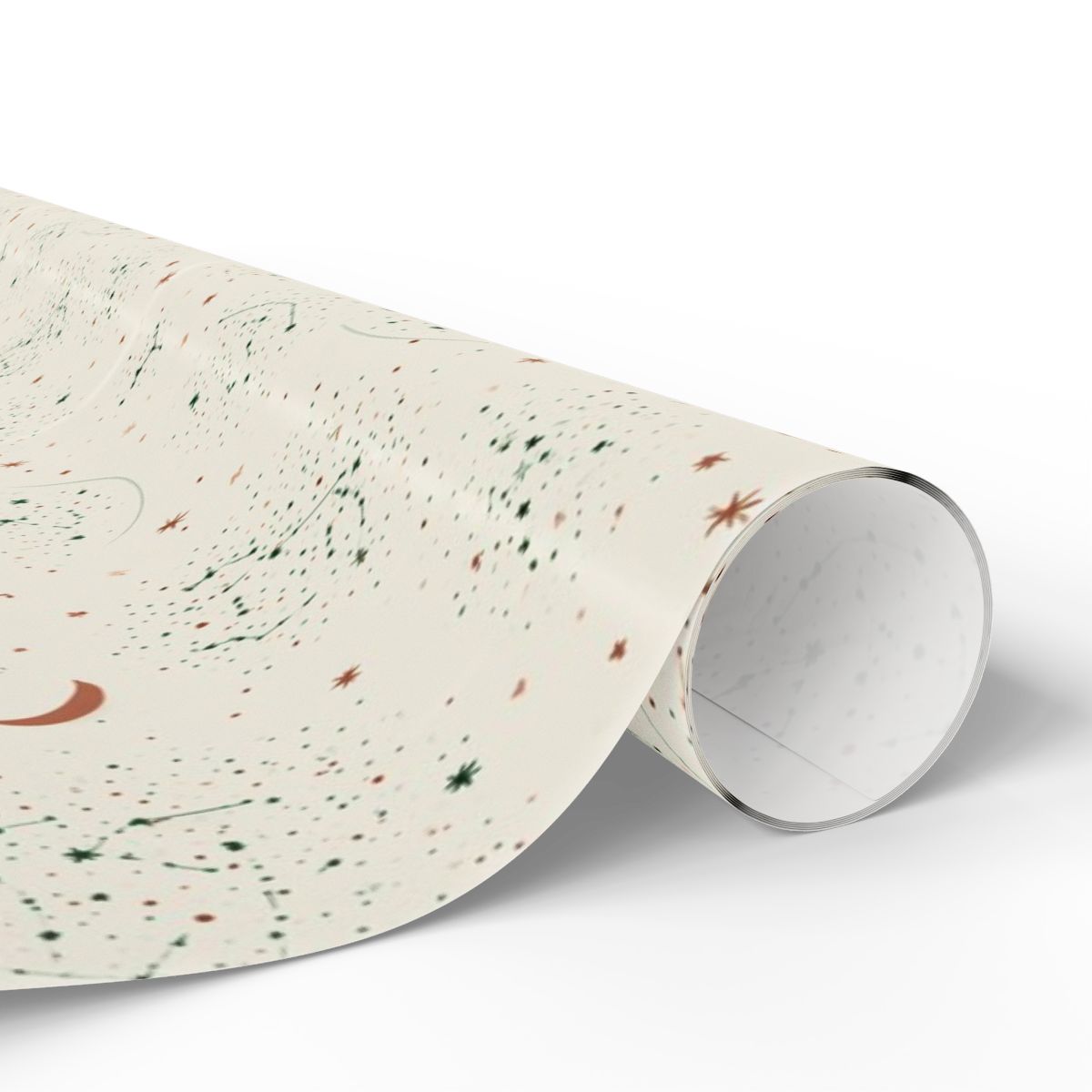 Constellation Map Wrapping Paper | Star Map & Celestial Pattern | All-Season Gift Wrap