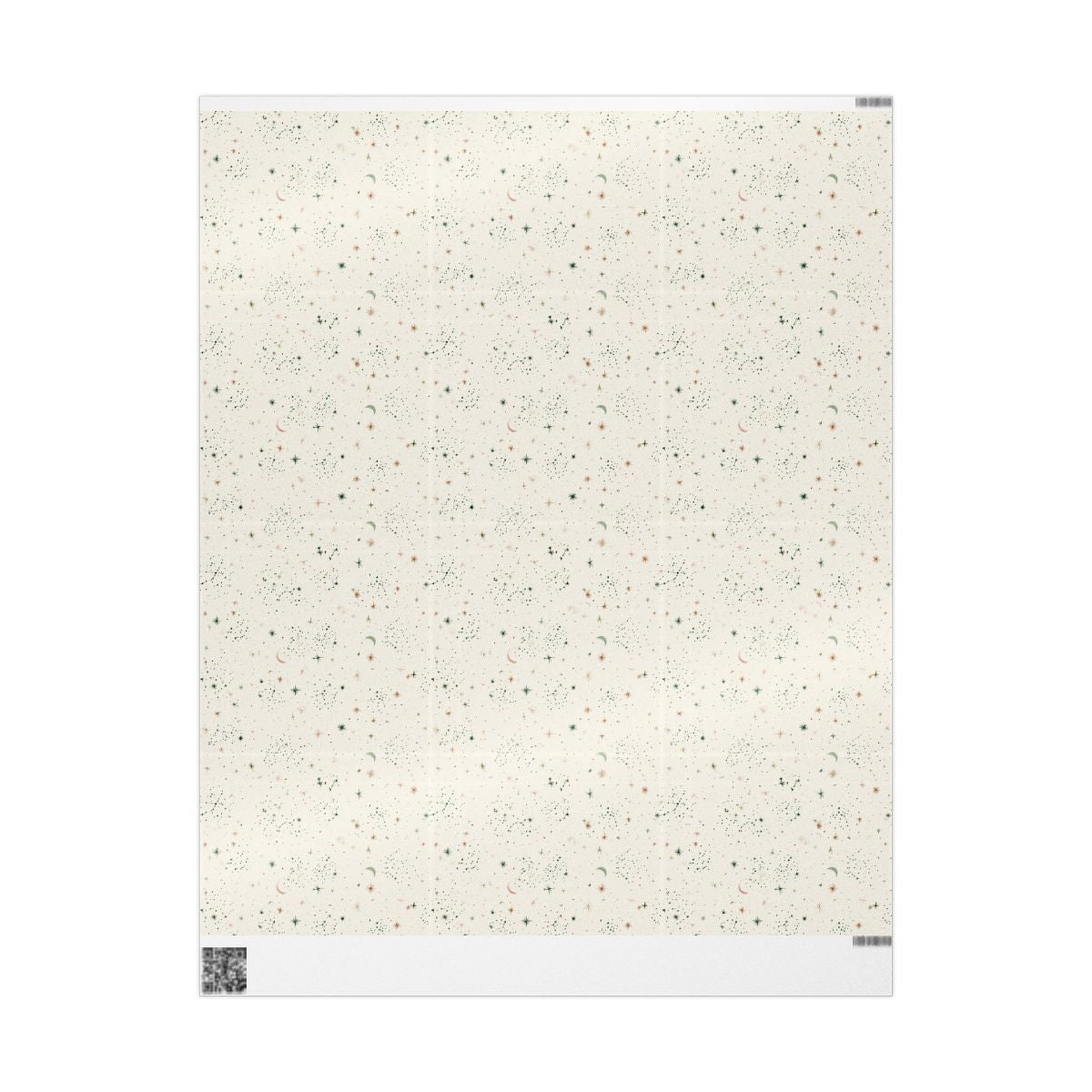 Constellation Map Wrapping Paper | Star Map & Celestial Pattern | All-Season Gift Wrap