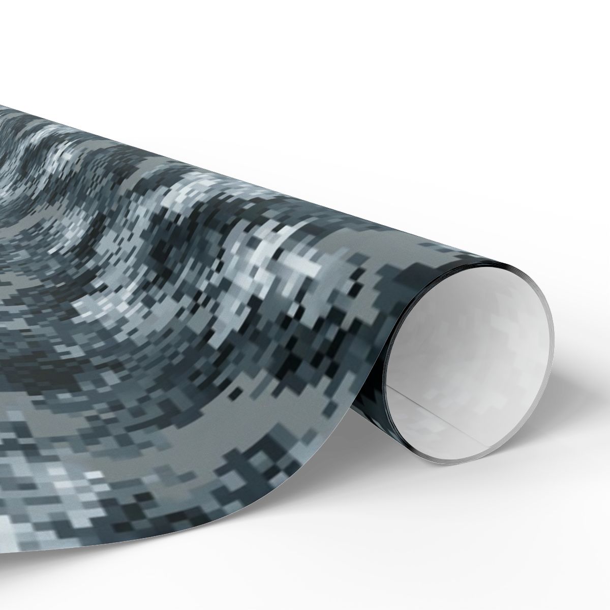 Digital Pixel Camo Wrapping Paper