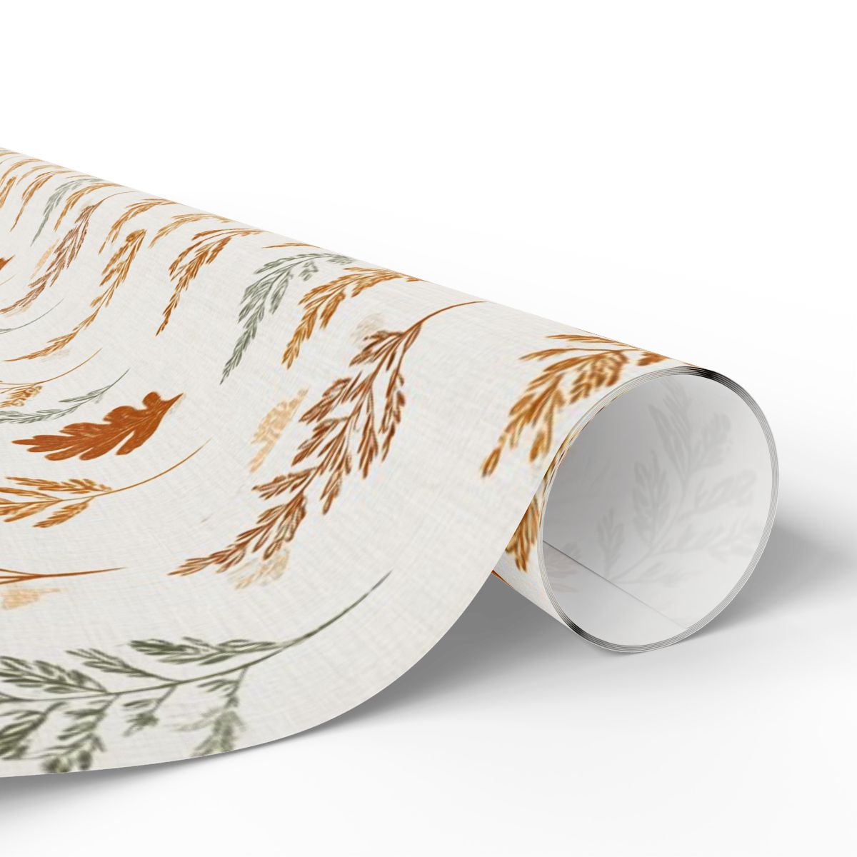 Fall Botanical Wrapping Paper — Autumn Study No. 003