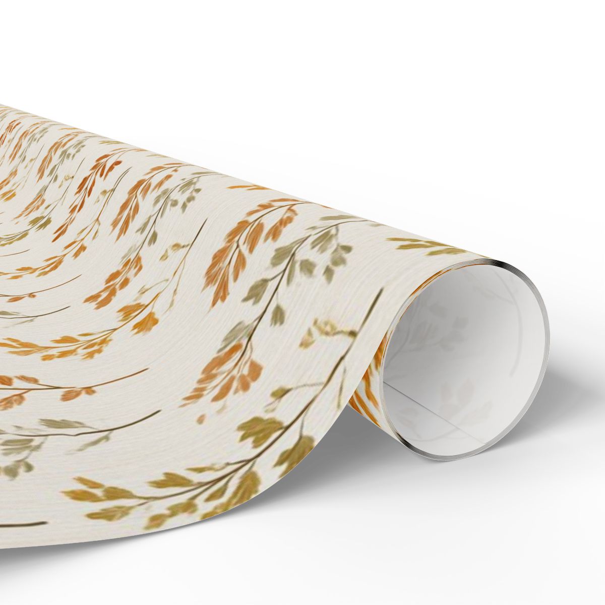 Fall Botanical Wrapping Paper — Autumn Study No. 004