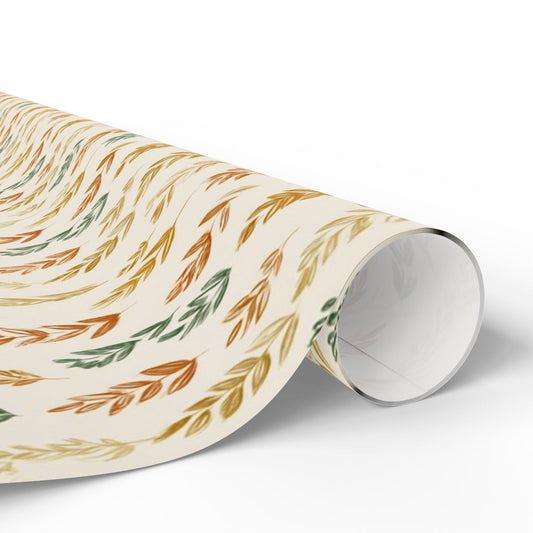 Fall Botanical Wrapping Paper — Autumn Study No. 006