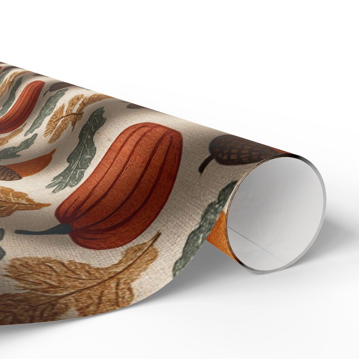 Fall Botanical Wrapping Paper — Botanical Pattern